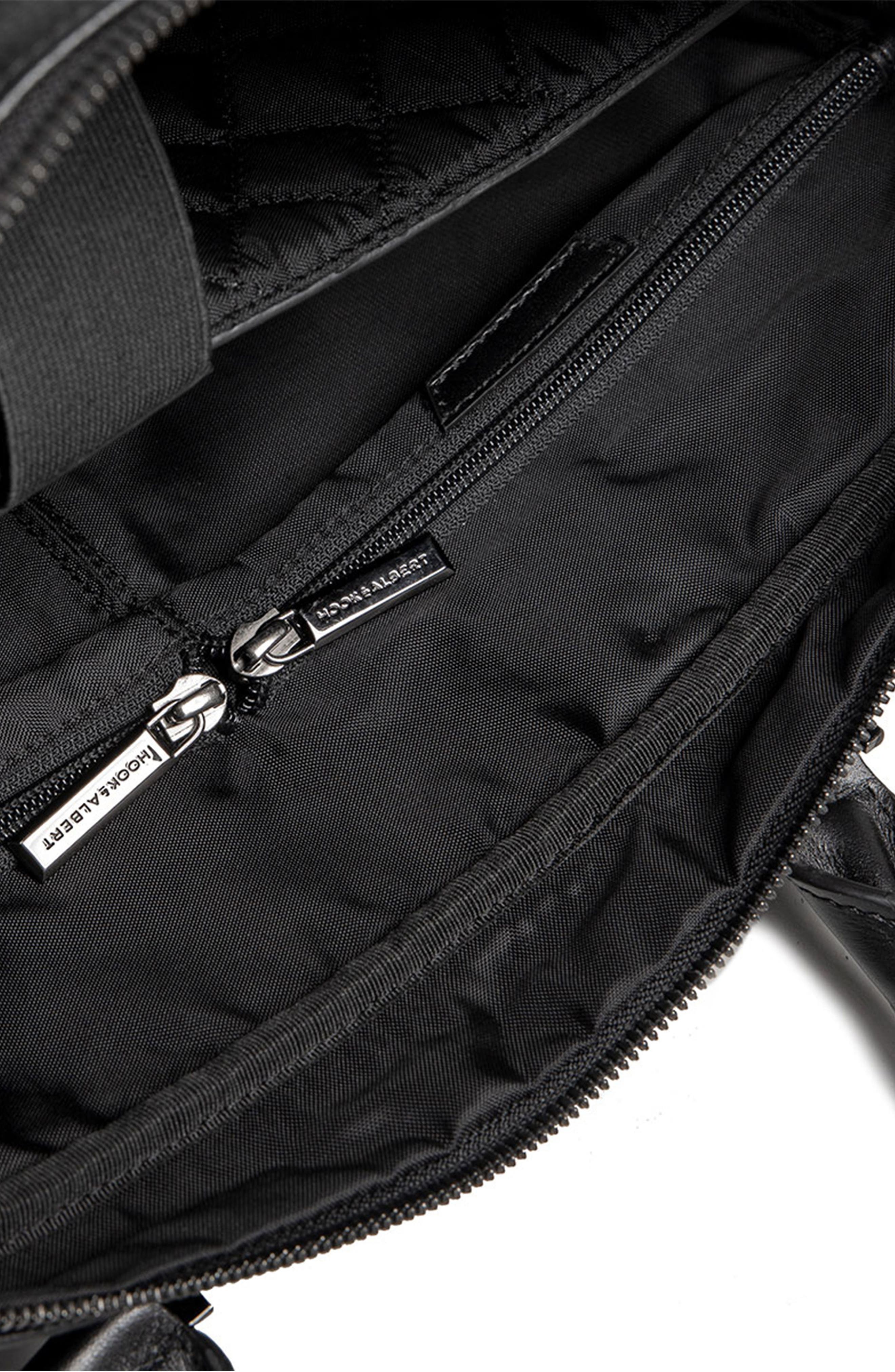 hook + ALBERT Leather Briefcase, Alternate, color, 