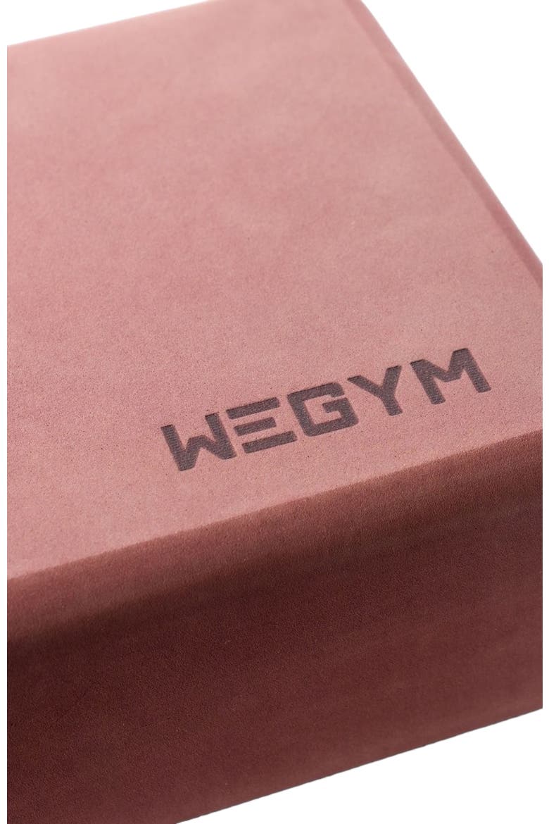 Exercise Block - Foam, Alternate, color, Rose
