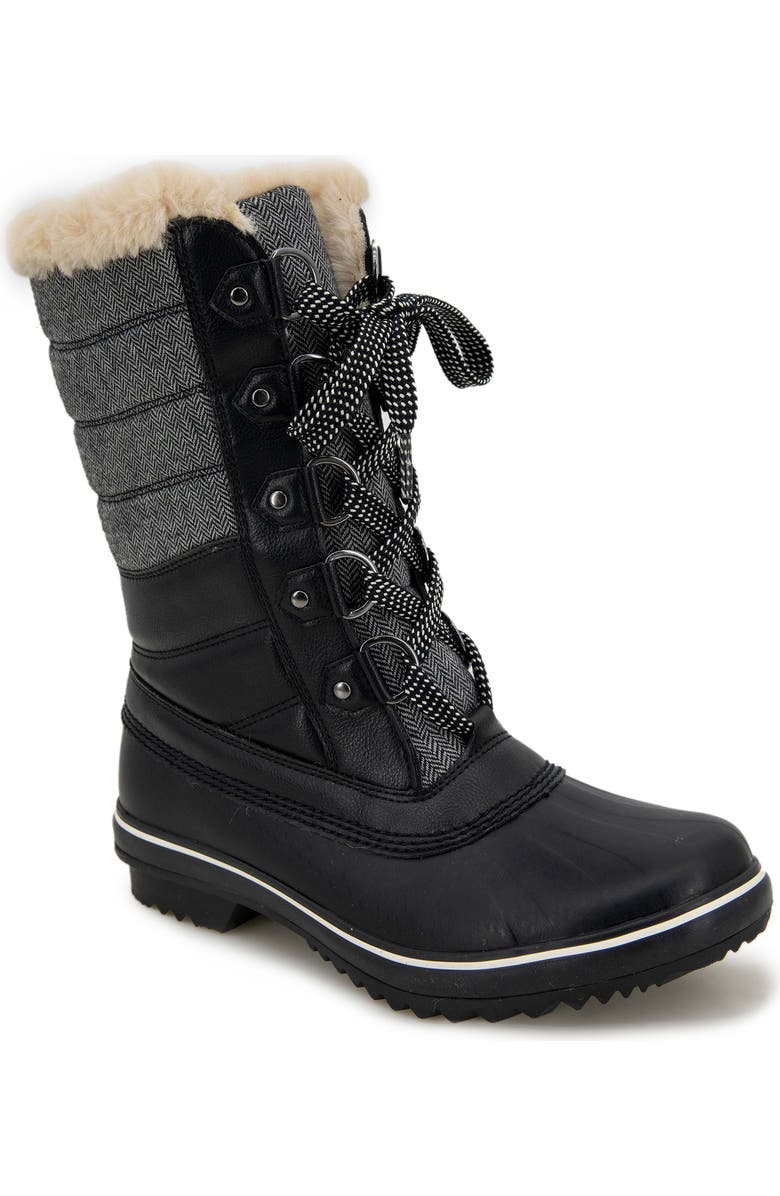 JBU Siberia Waterproof Faux Fur Lined Boot, Main, color,