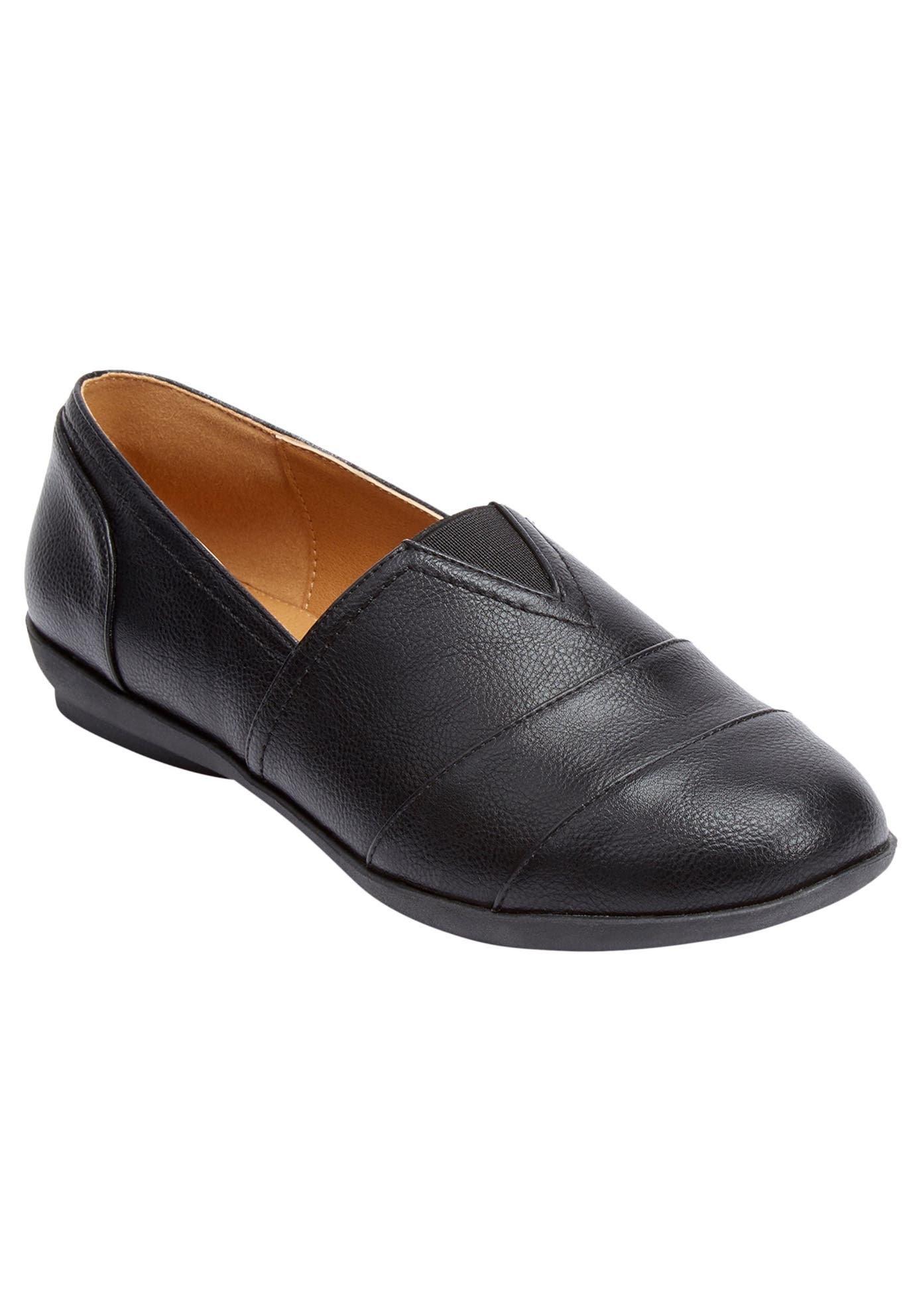 Comfortview The Amelia Flat, Main, color, Black