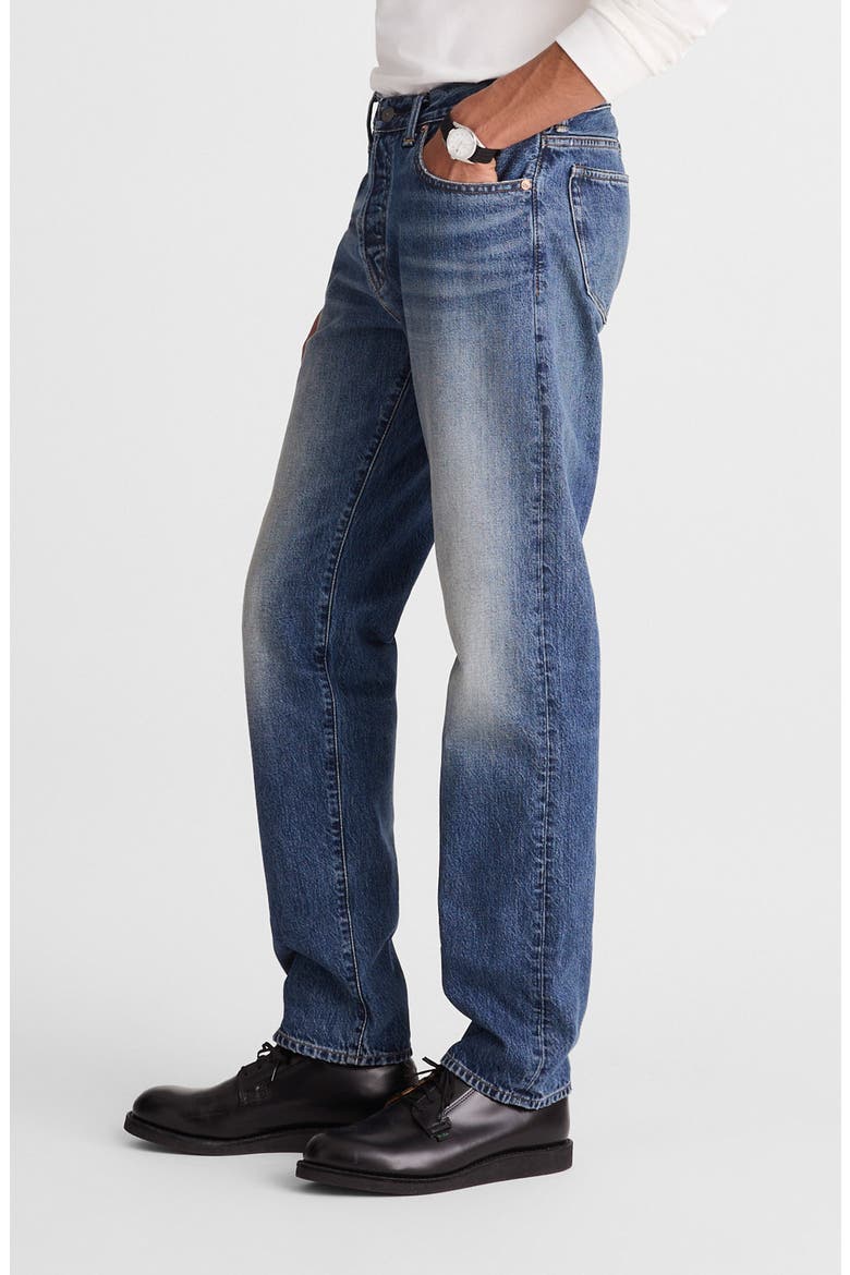 The 1991 Straight Leg Jeans, Alternate, color, TIMMONS WASH