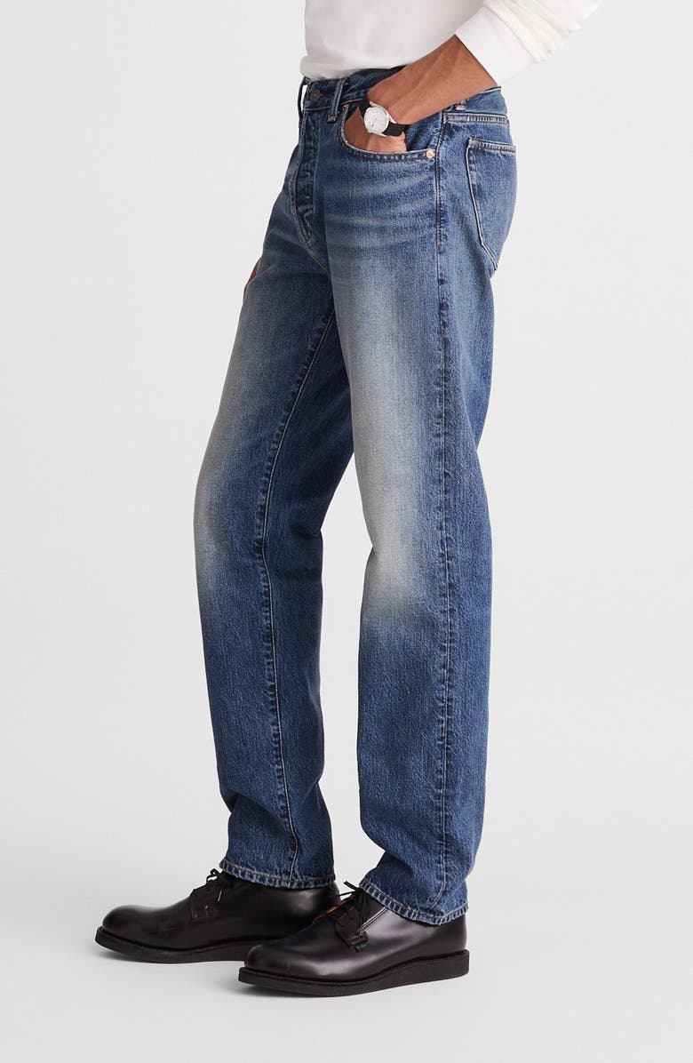 Madewell The 1991 Straight Leg Jeans, Alternate, color, Timmons Wash