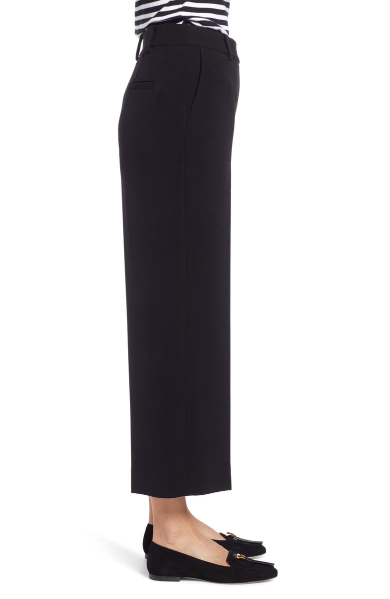 1901 Solid Crop Wide Leg Pants, Alternate, color,