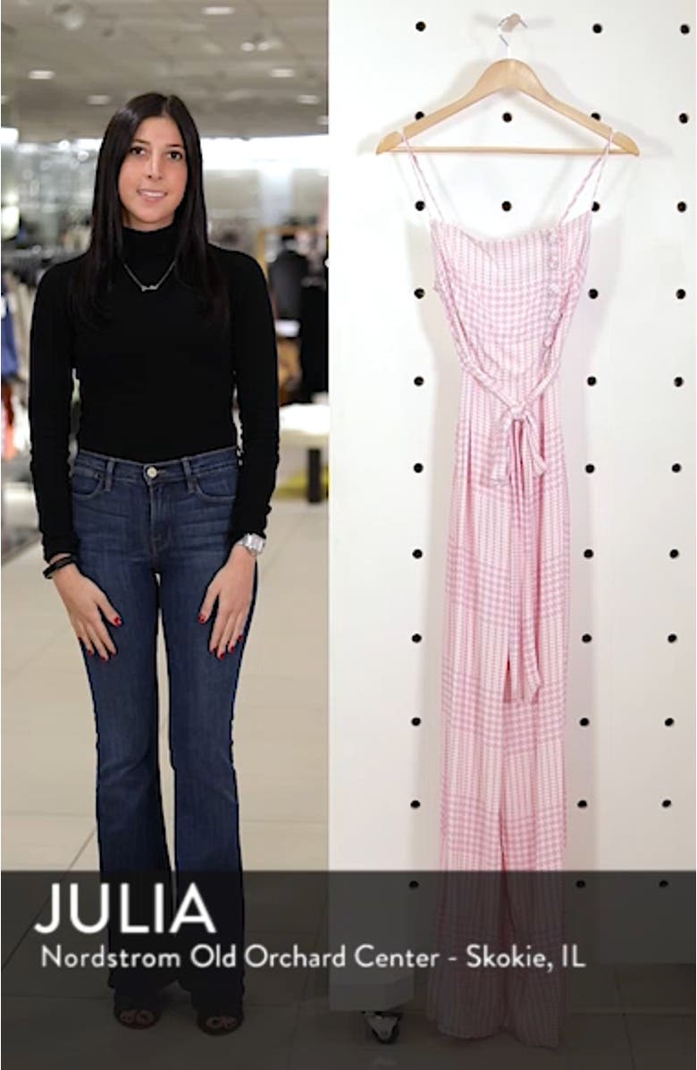 Mel Belted Jumpsuit, sales video thumbnail