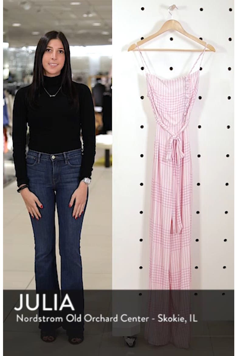 Mel Belted Jumpsuit video