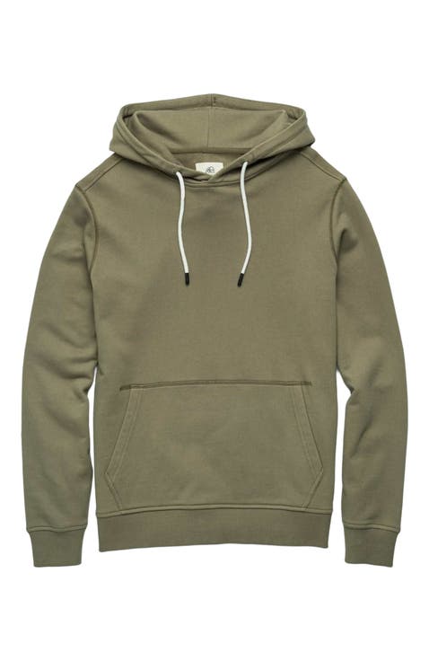 Marine French Terry Hoodie