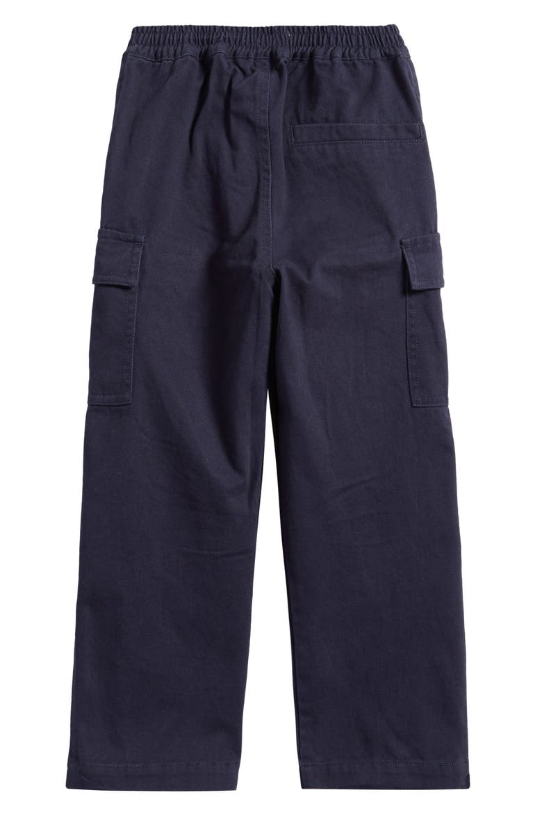Kids' Alpine Cargo Pants, Alternate, color, NAVY