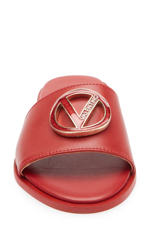 Valentino By Mario Valentino Bugola Slide Sandal
