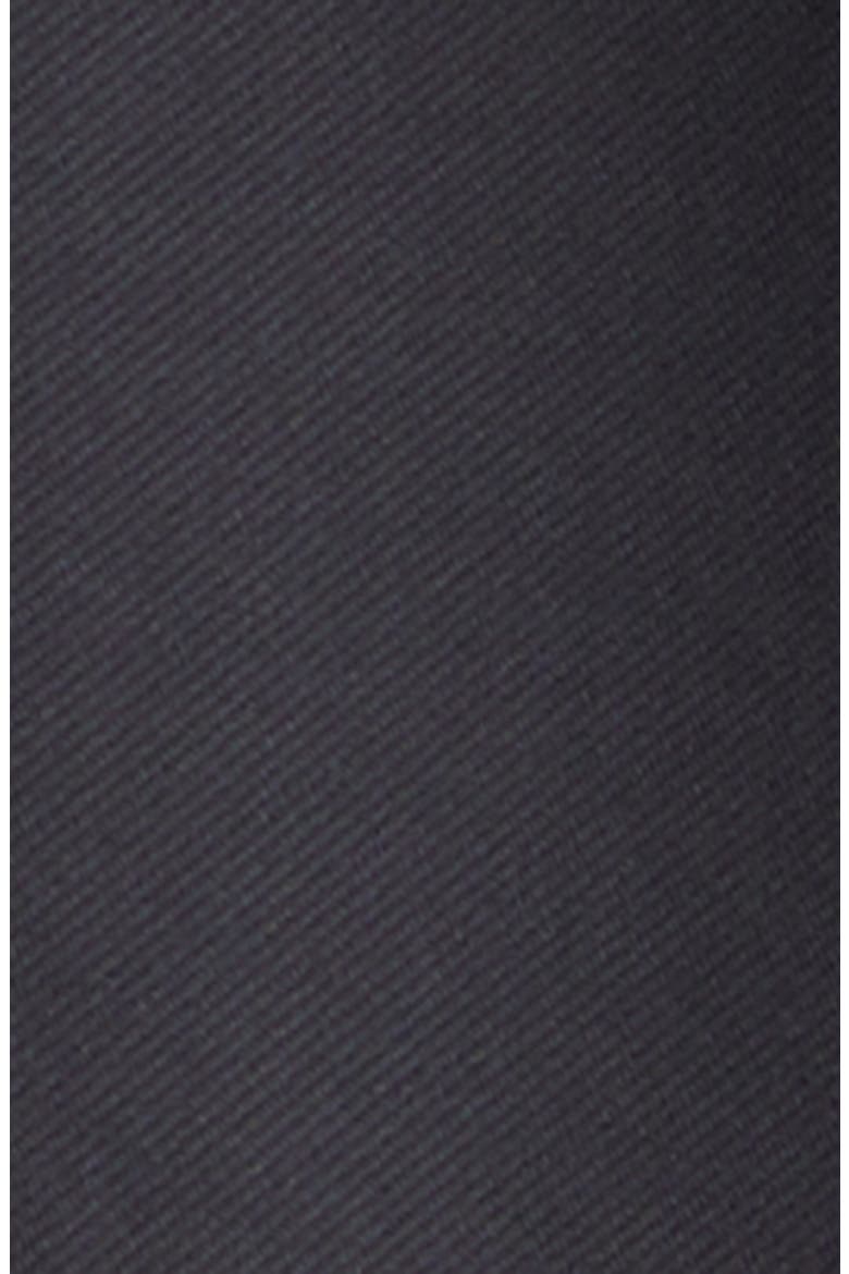 Nylon Blend Track Jacket, Alternate, color, GREYISH NAVY