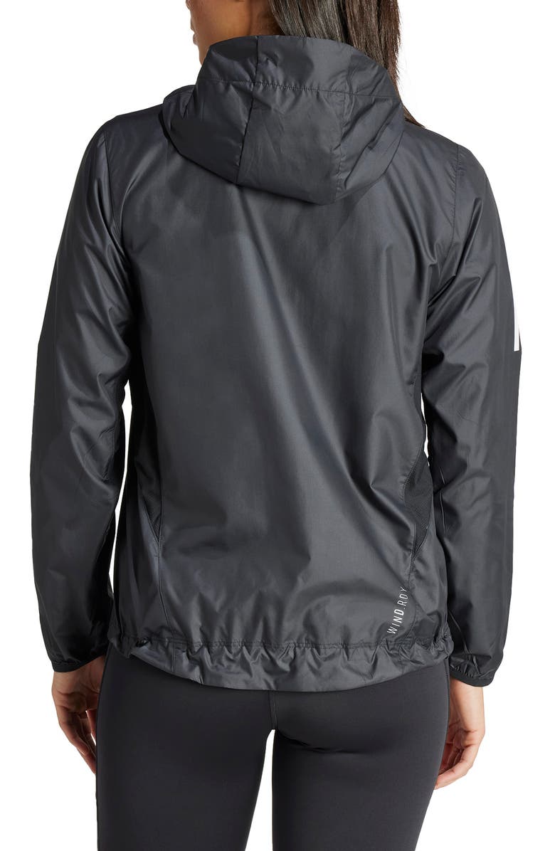 adidas Own the Run WIND.RDY Ripstop Jacket, Alternate, color, 