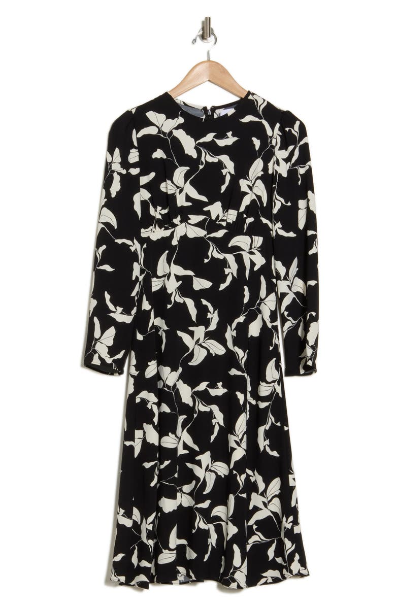 NORDSTROM RACK Everyday Long Sleeve Midi Dress, Alternate, color, 