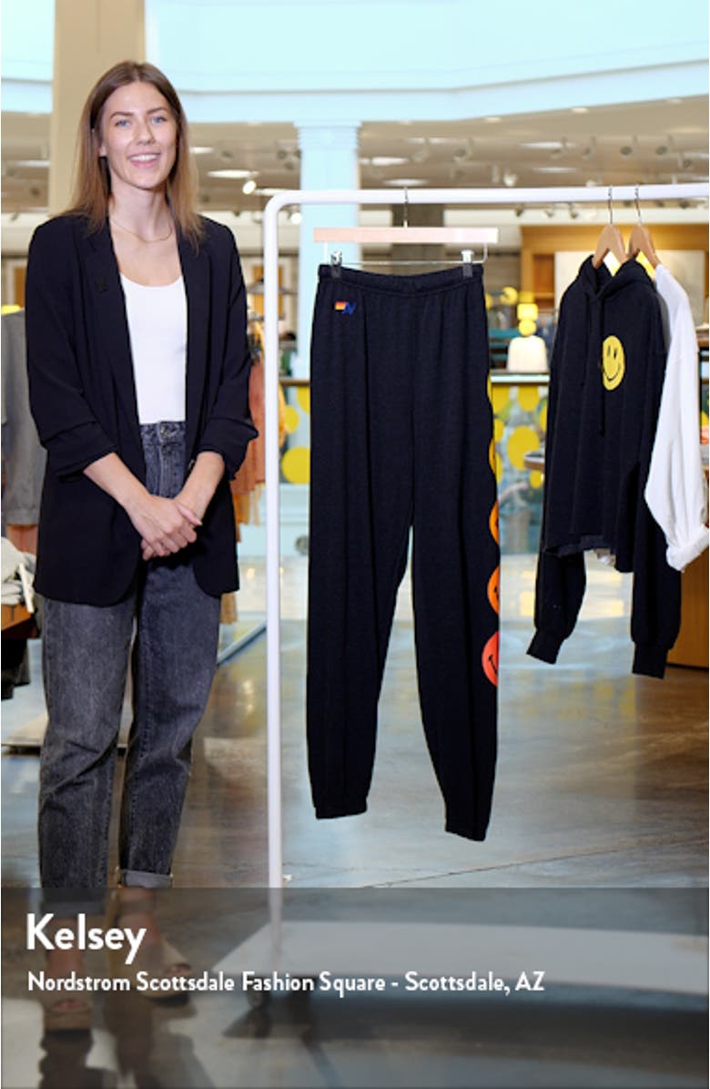 Smiley Sunset Sweatpants, sales video thumbnail