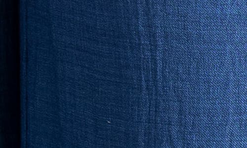 Max Studio Drawstring Crinkle Wide Leg Pants In Blue