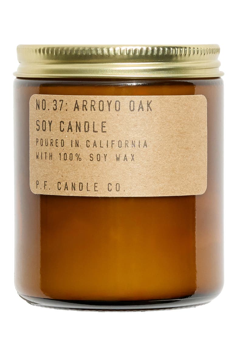 Arroyo Oak Candle, Main, color, ARROYO OAK
