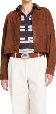 TWP Little Big Joe Wool Blend Shirt
