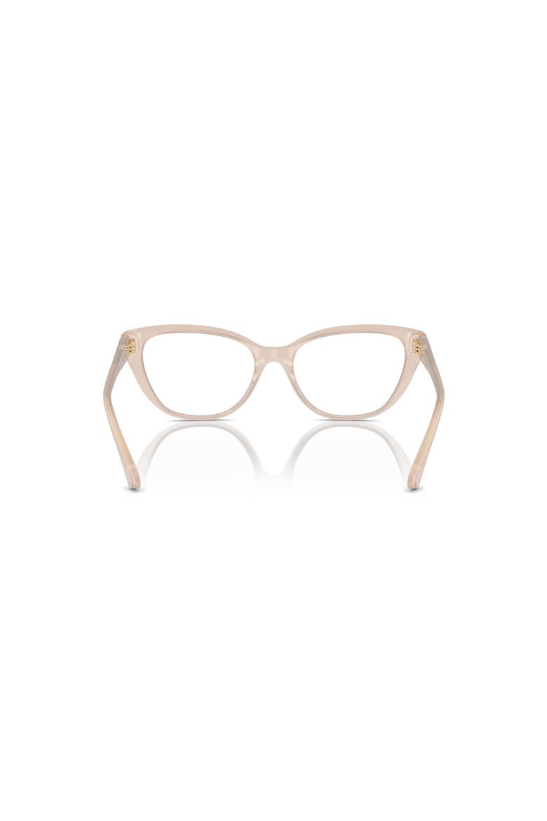 54mm Cat Eye optical glasses, Alternate, color, Beige