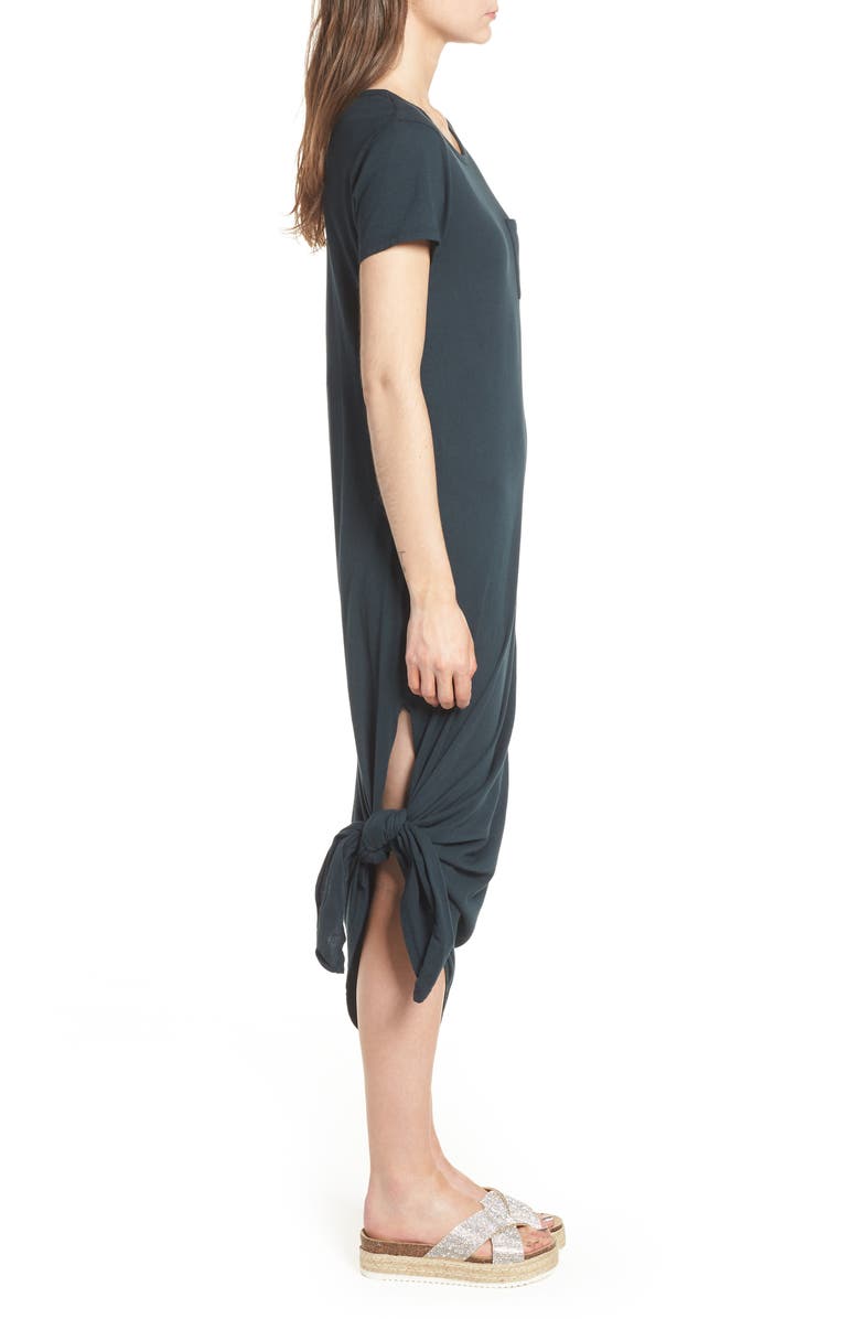 Lira Clothing Alana Side Slit T-Shirt Dress, Alternate, color, 