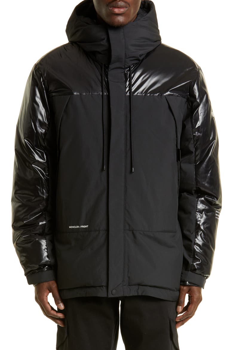 x 7 FRGMT Hiroshi Fujiwara Puckett Jacket, Main, color, BLACK