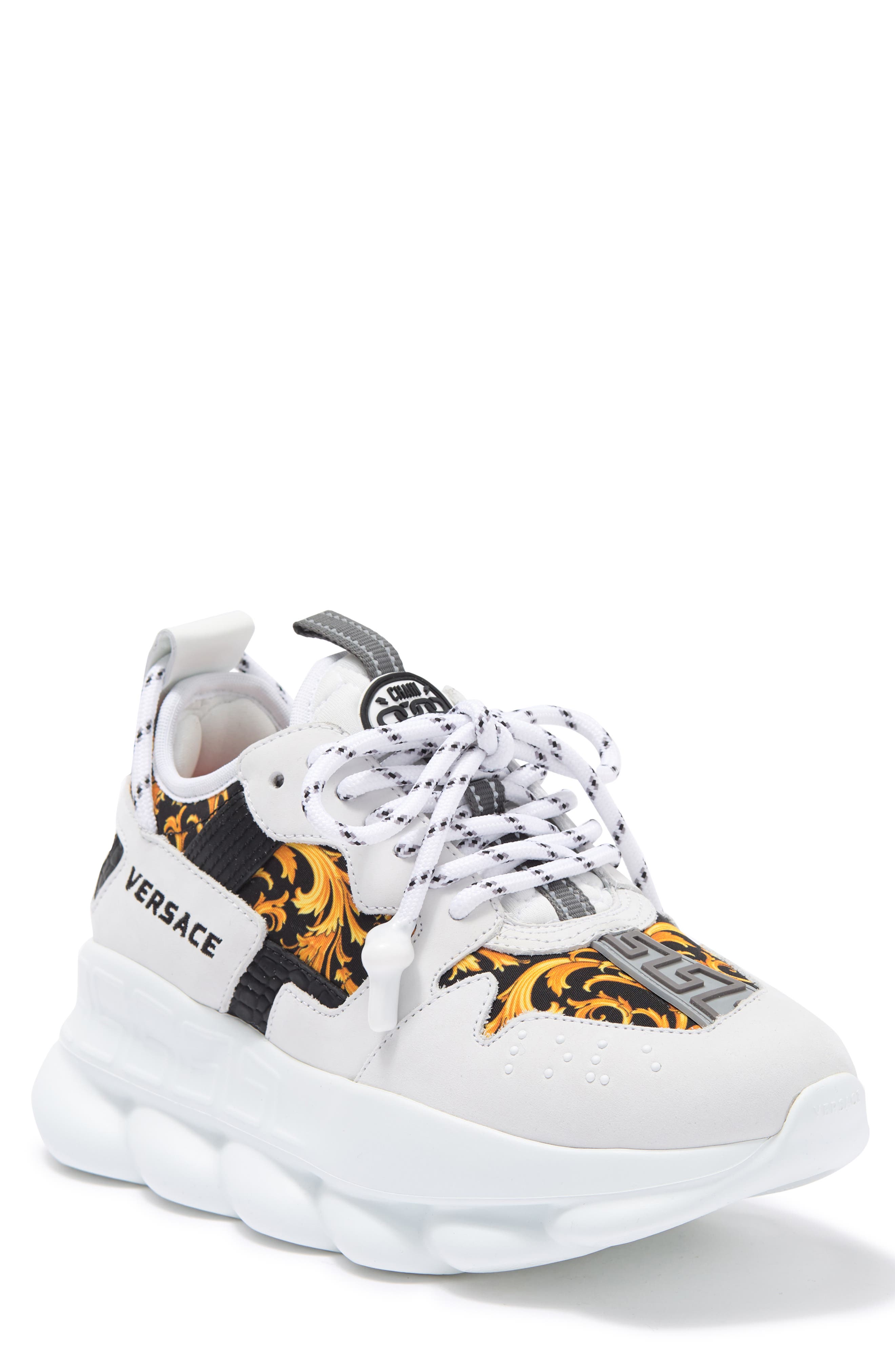 Versace Chain Reaction Platform Sneaker (Women) | Nordstromrack