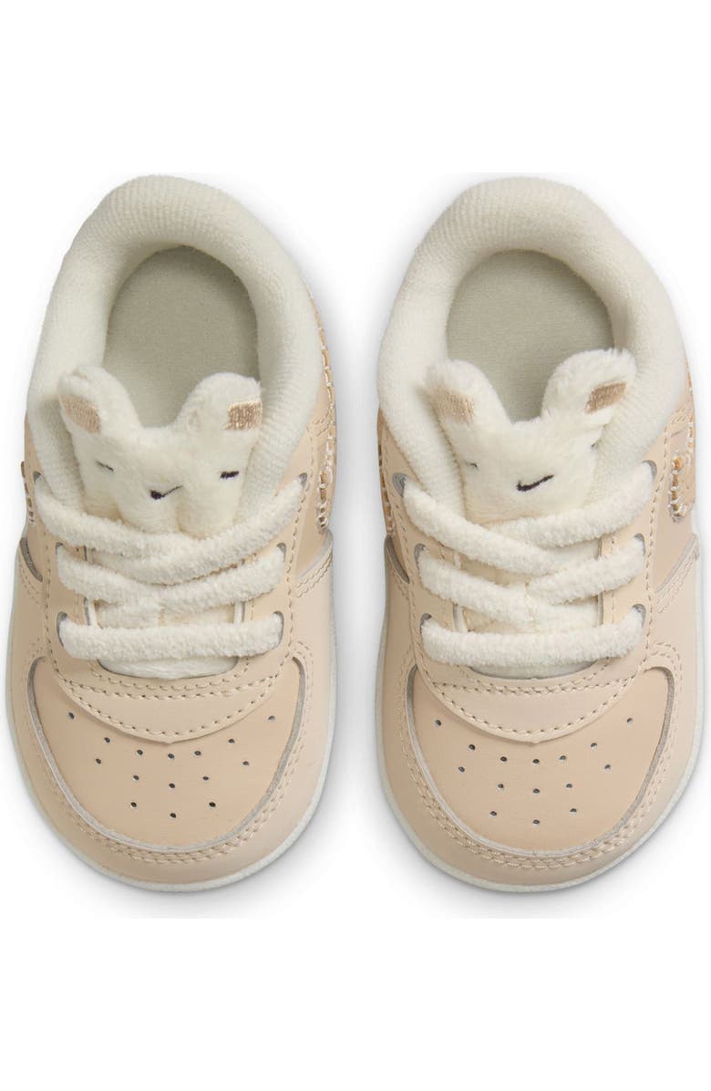 Nike Force 1 SE Crib Shoe, Alternate, color,