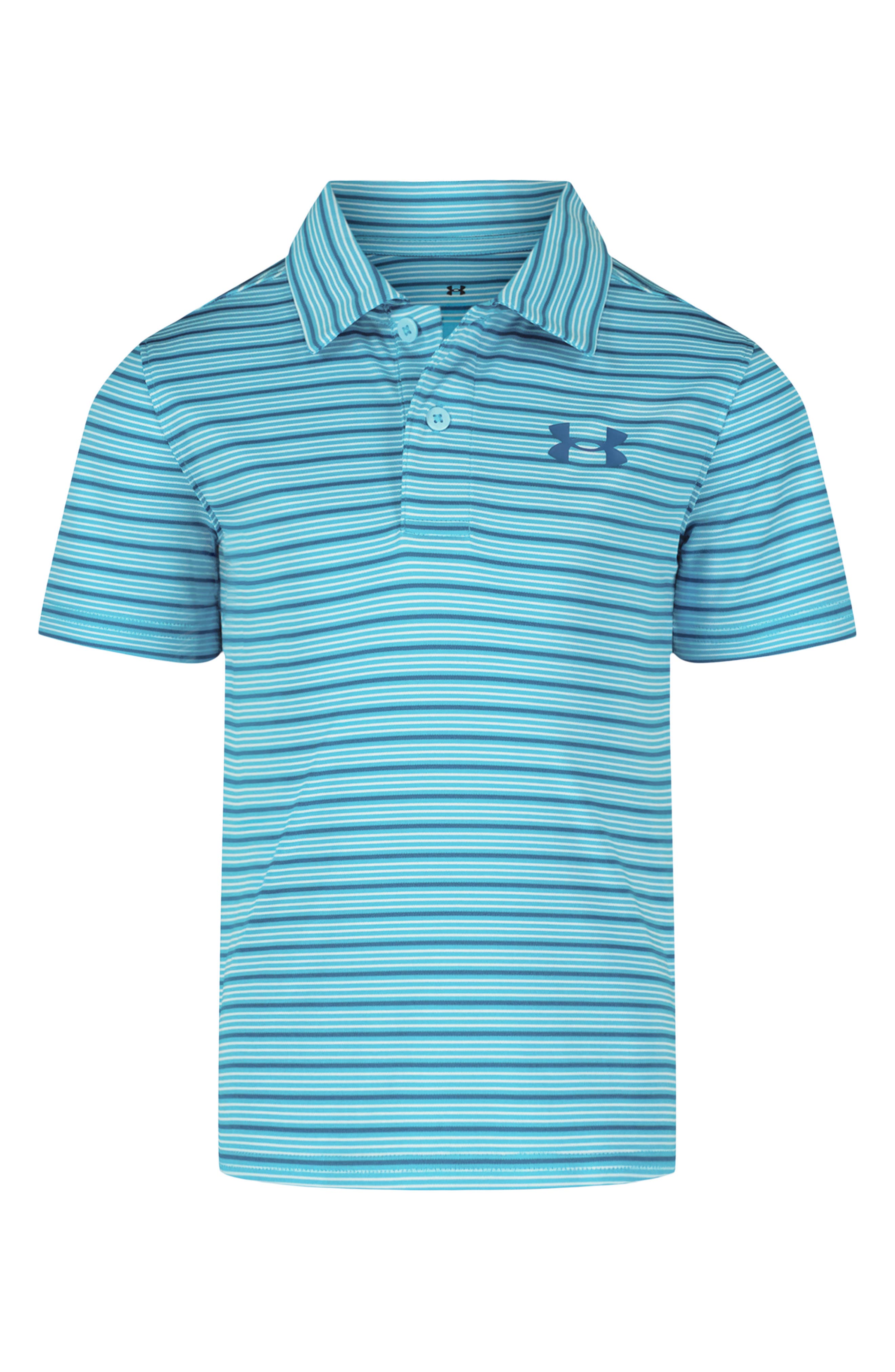 Under Armour Kids' Matchplay Stripe Polo