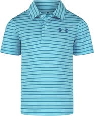 Under Armour Kids' Matchplay Stripe Polo