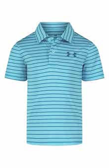 Under Armour Kids' Matchplay Stripe Polo