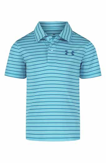 Under Armour Kids' Matchplay Stripe Polo