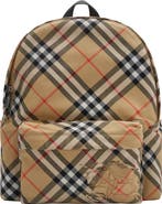 Burberry Small Check Backpack