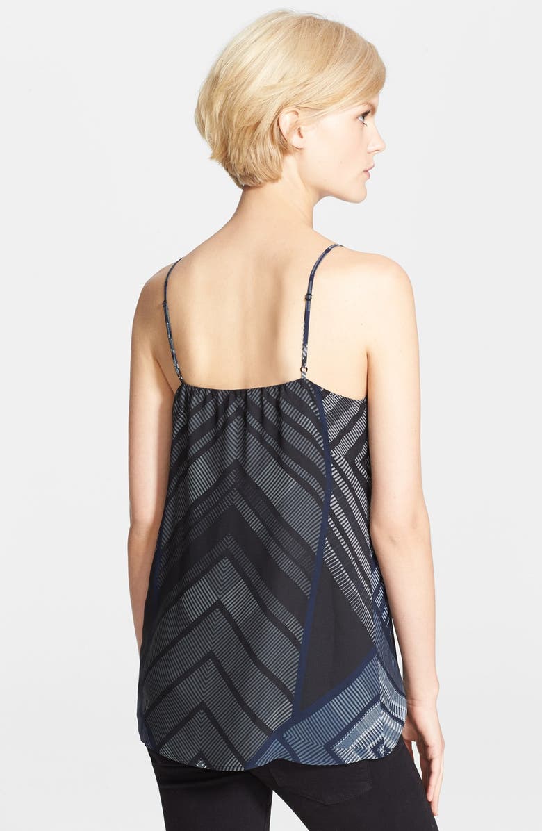Vince Graphic Print Silk Cami, Alternate, color,