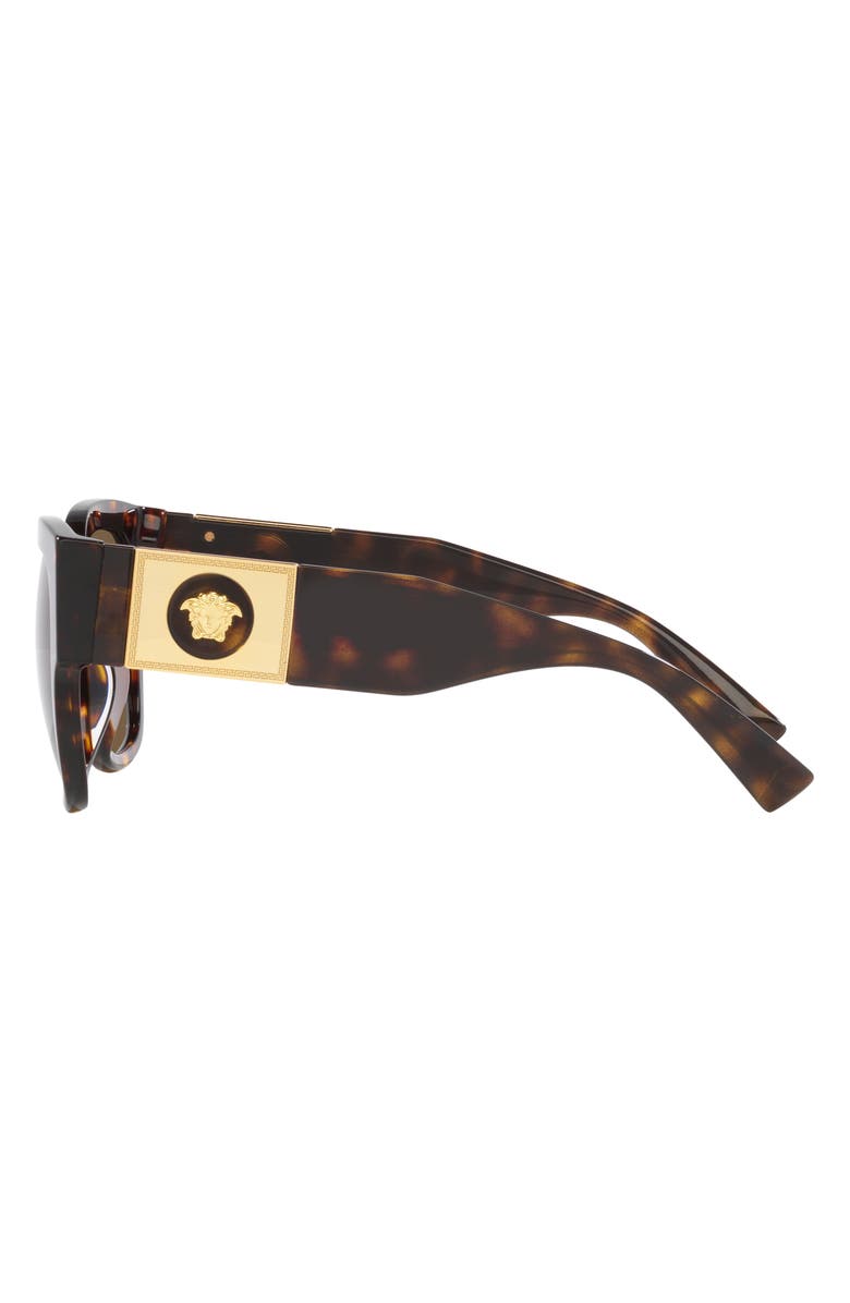 Versace 54mm Pillow Sunglasses, Alternate, color,