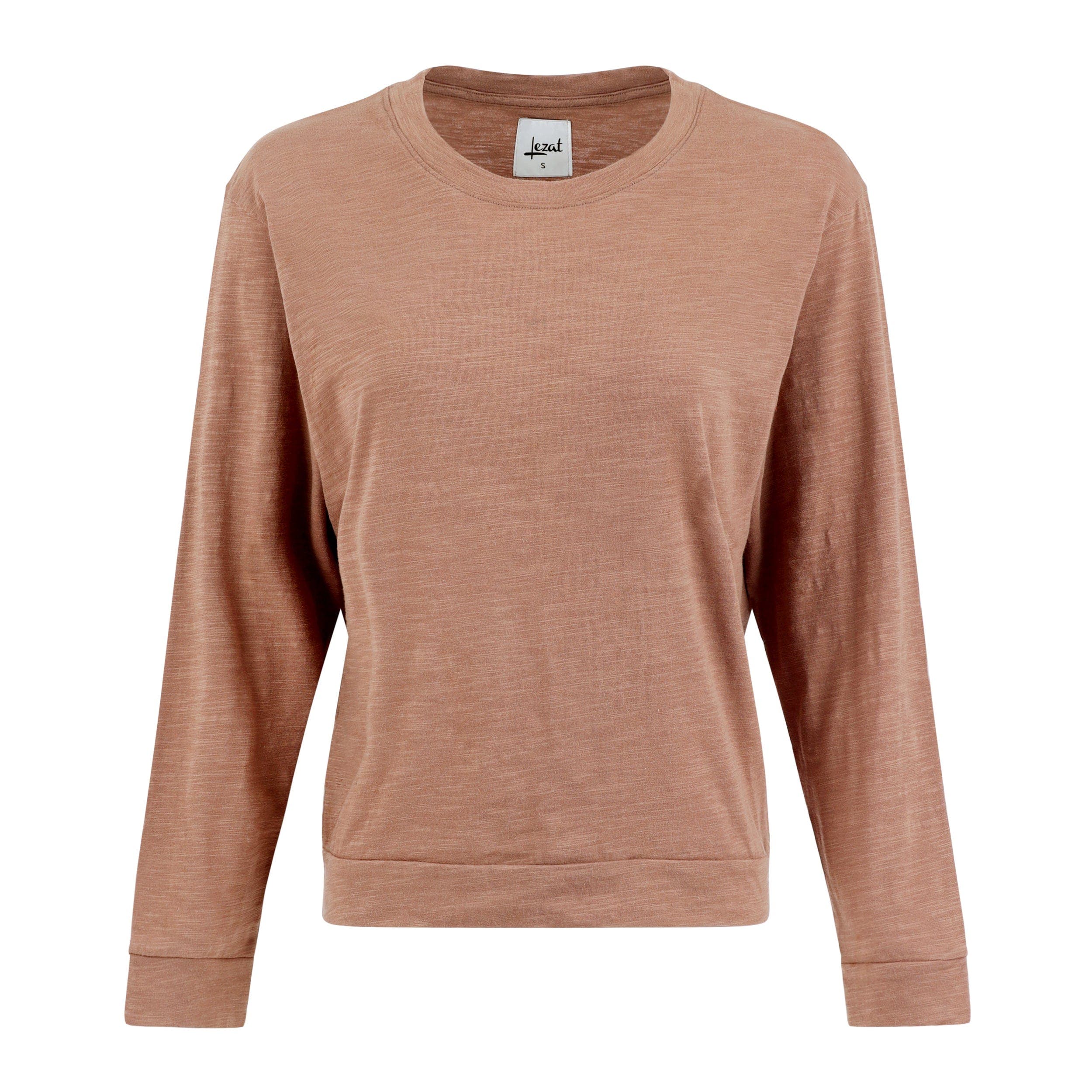 Tegan Organic Cotton Long Sleeve Pullover - image 3