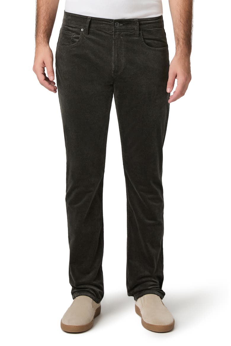 Federal Slim Straight Leg Jeans, Main, color, DARK IRON