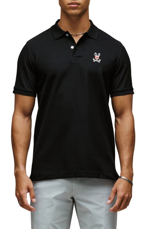 Mischief Classic Fit Piqué Polo