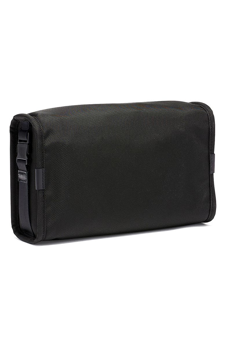 TUMI Alpha 3 Travel Kit, Alternate, color, Black