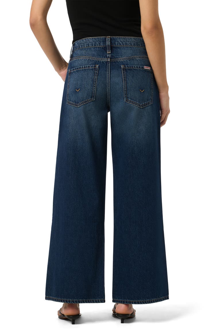 Mid Rise Relaxed Wide Leg Jeans, Alternate, color, LATROBE