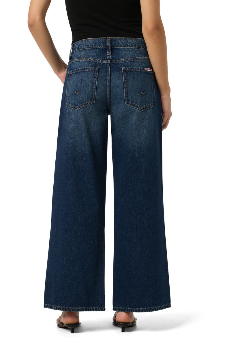 Hudson Jeans Low Rise Relaxed Wide Leg Jeans, Alternate, color, Latrobe