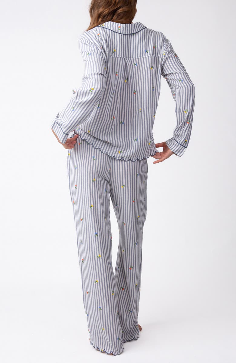 PJ Salvage Build Buttercup Pajamas, Alternate, color, 