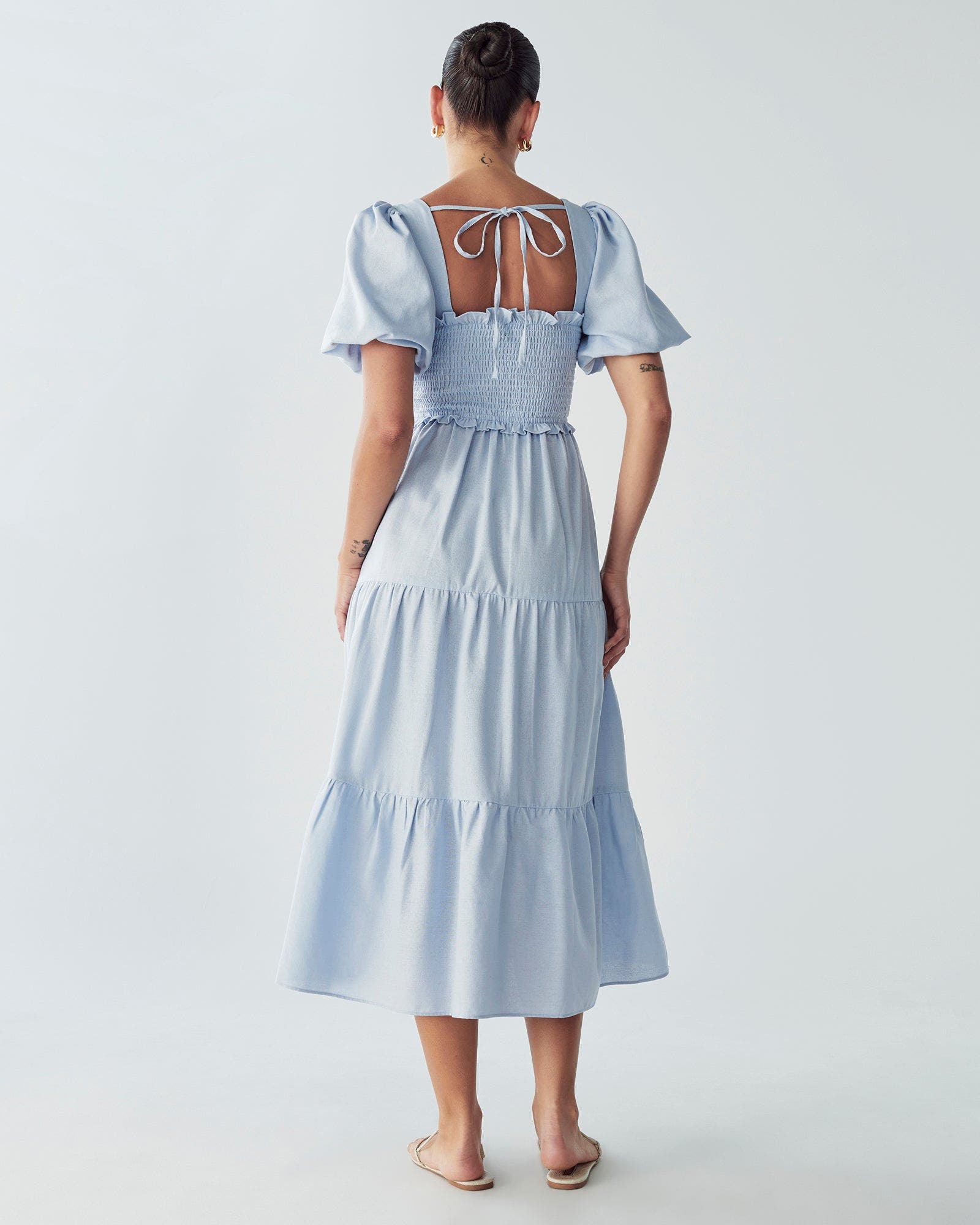 WILLA Suzi Midi Dress (Women) | Nordstrom