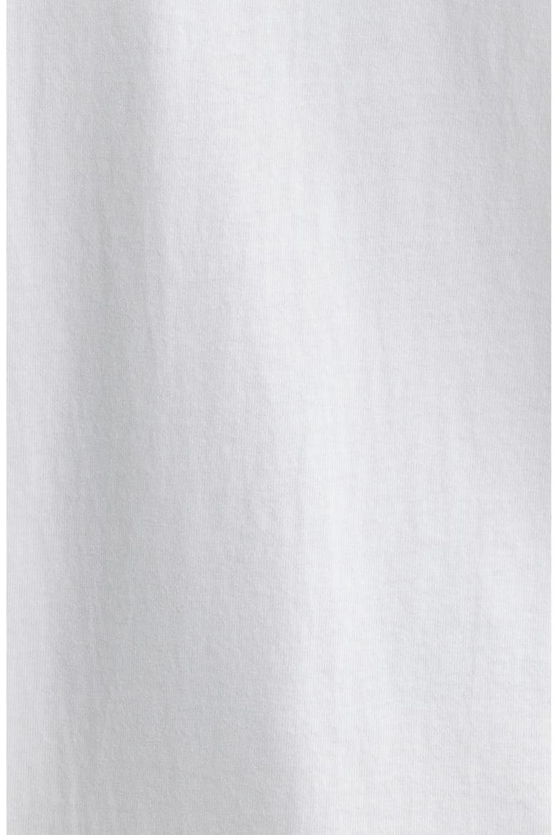 Stay While Cotton Graphic T-Shirt, Alternate, color, WHITE