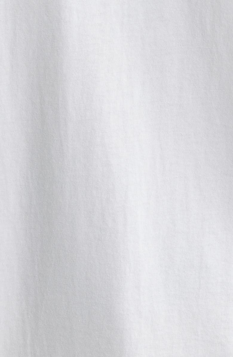 Brixton Stay While Cotton Graphic T-Shirt, Alternate, color, White