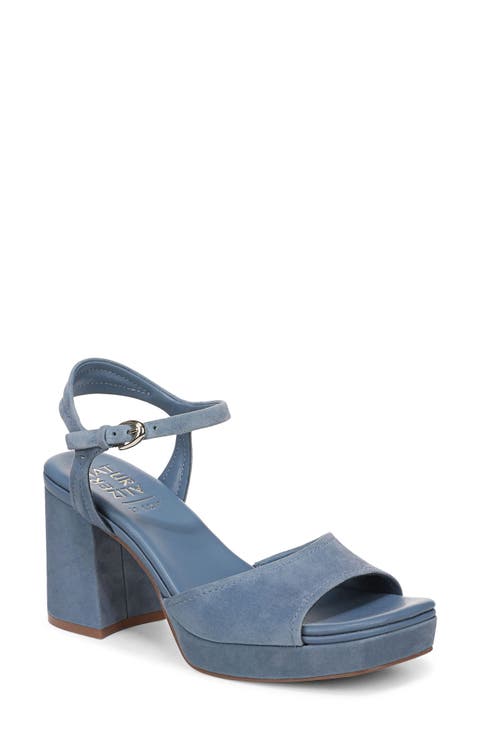 Paige Ankle Strap Platform Sandal