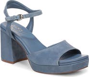 27 EDIT Naturalizer Paige Ankle Strap Platform Sandal