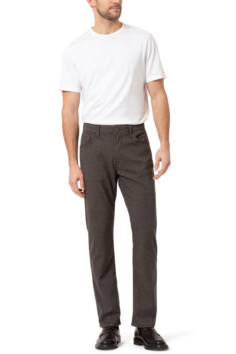 Courage Check Straight Leg Pants, Alternate, color, MULTI ELITE CHECK