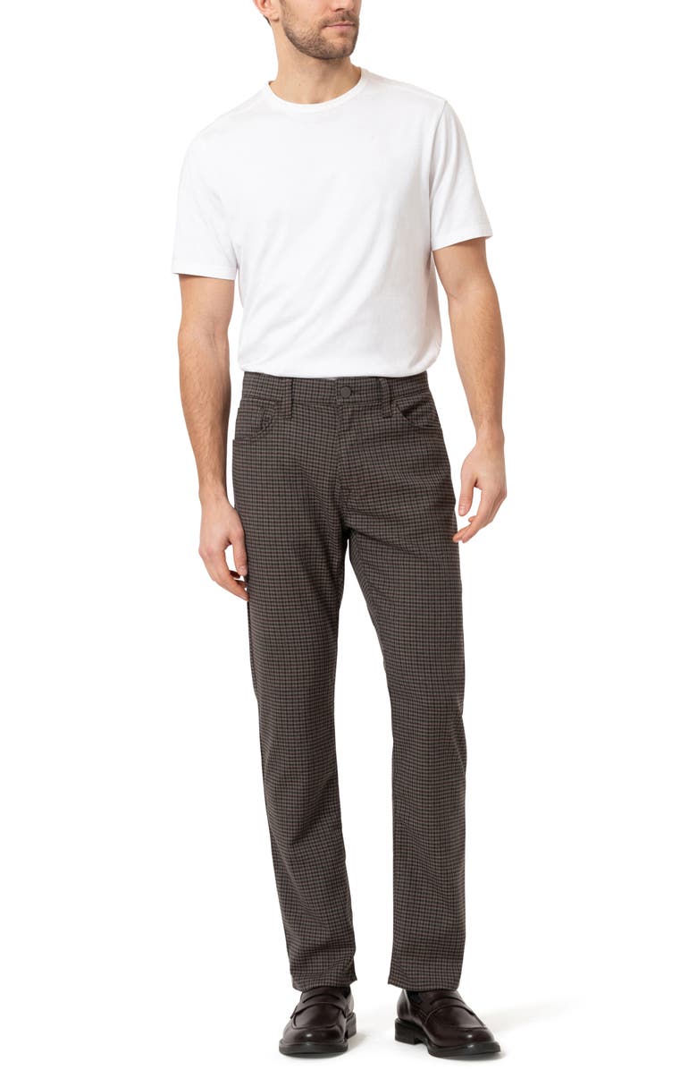 34 Heritage Courage Check Straight Leg Pants, Alternate, color, Multi Elite Check