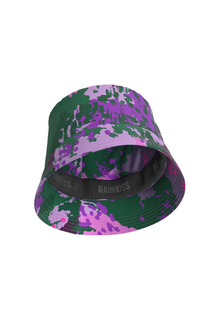 Bucket Hat Digi Spring, Alternate, color, Pink