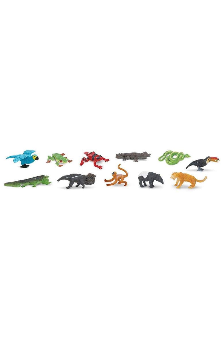 Safari Ltd. Rainforest Toy, Alternate, color, NO COLOR