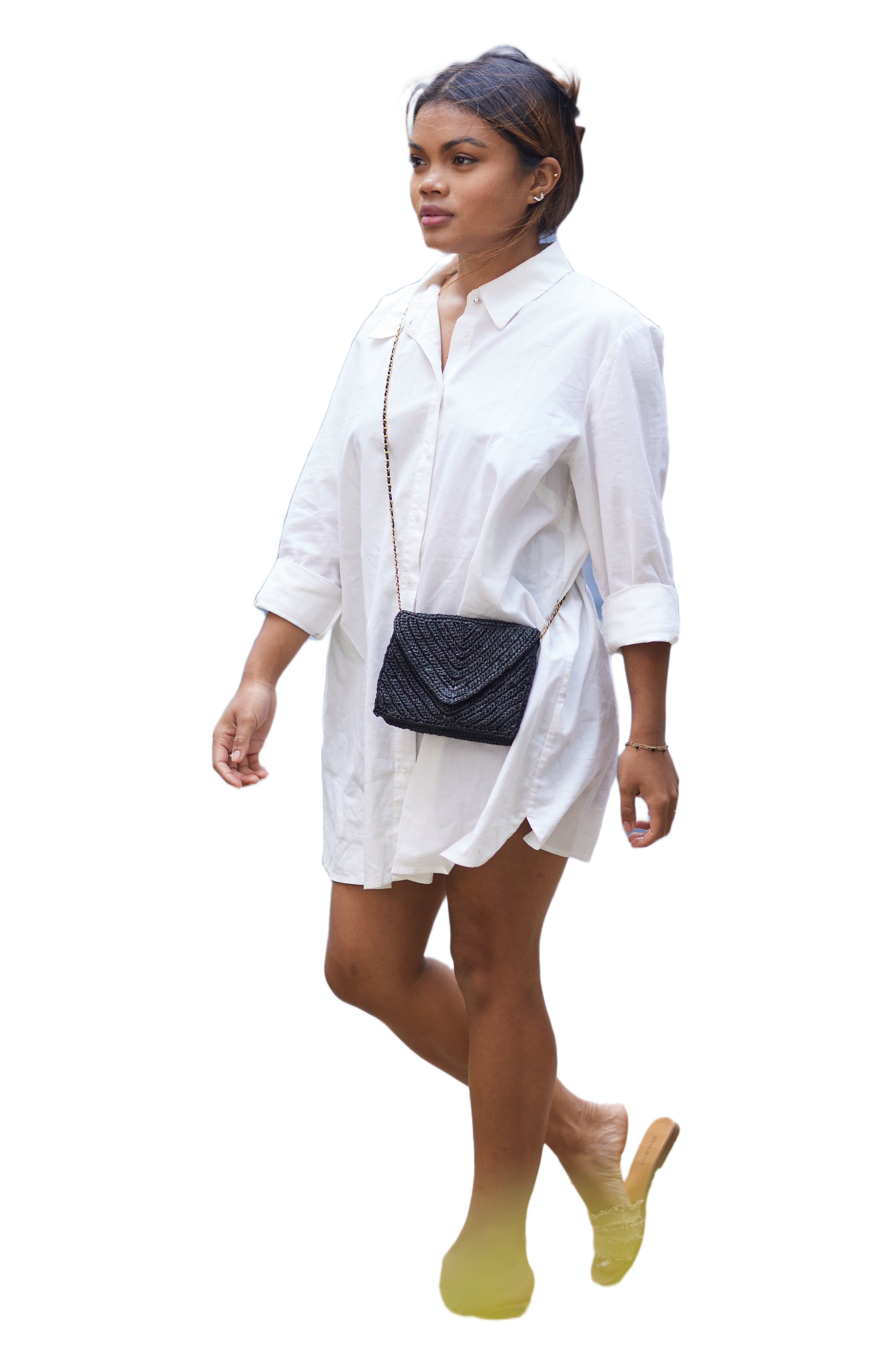 Zanatany Concepts Micky Crossbody Bag, Alternate, color, Black