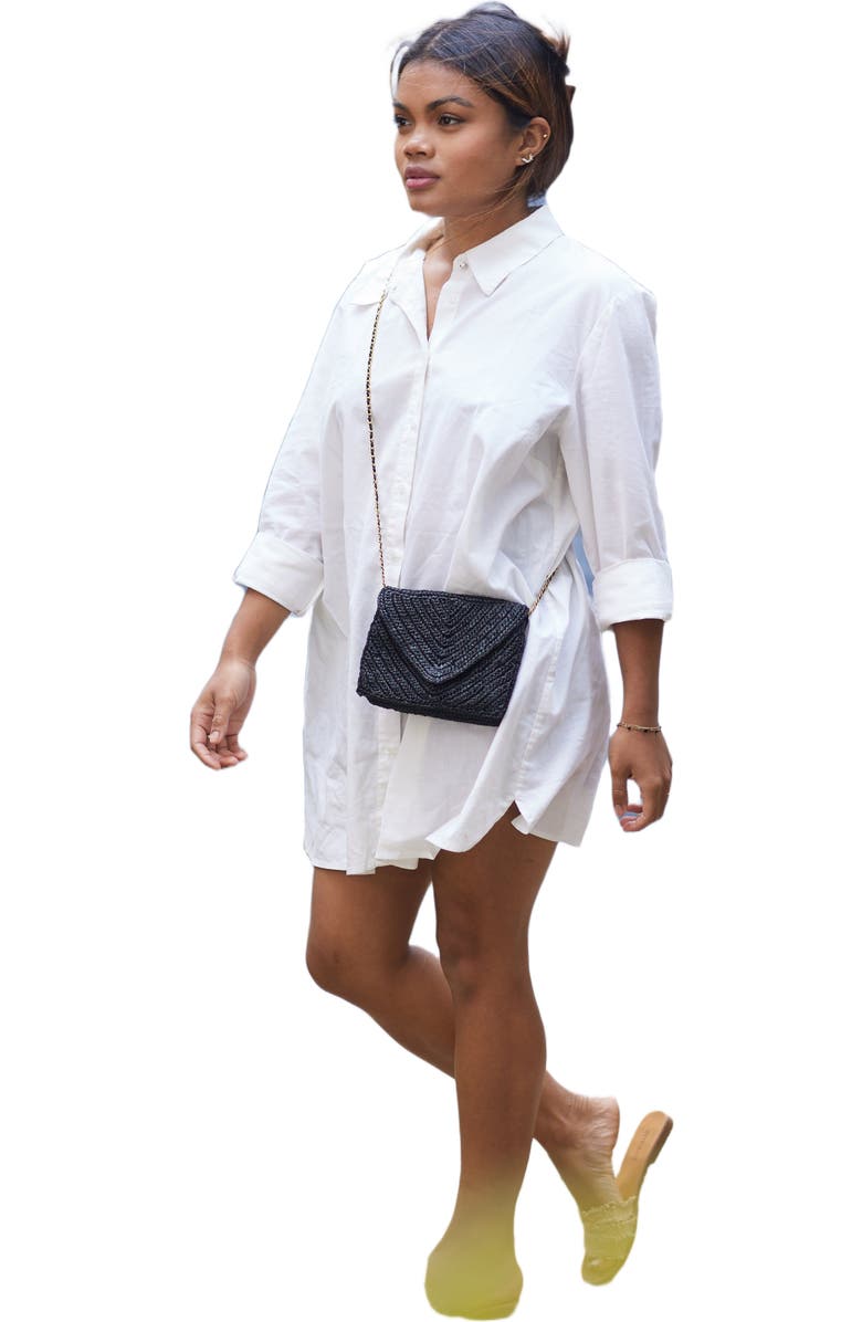 Zanatany Concepts Micky Crossbody Bag, Alternate, color, Black