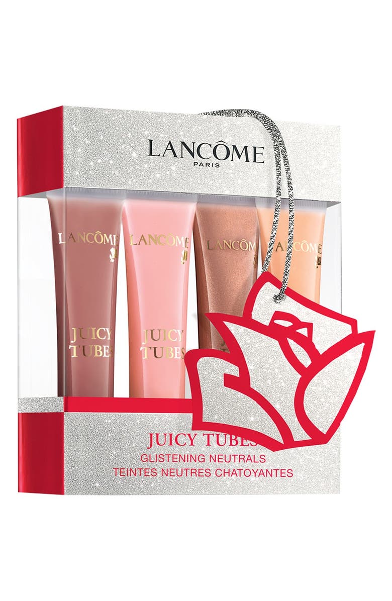 Lancôme 'Juicy Tubes - Dazzling Pink' Ultra Shiny Lip Gloss Set, Main, color, 